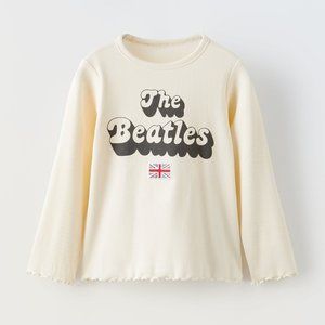 ZARA BABY THE BEATLES ® RIB T-SHIRT Size 12-18 months